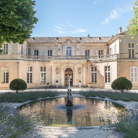 Hotel Chateau Martinay Carpentras Exterior foto