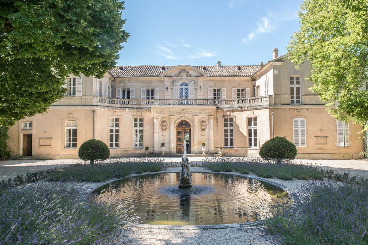 Hotel Chateau Martinay Carpentras Exterior foto