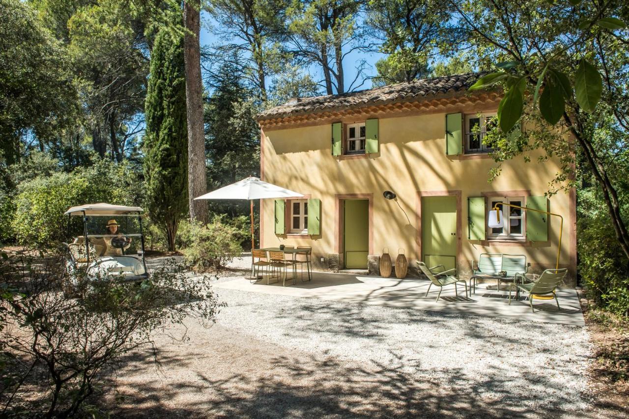 Hotel Chateau Martinay Carpentras Exterior foto