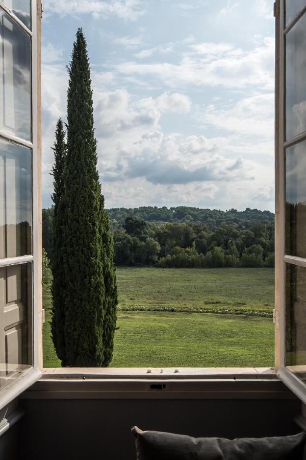 Hotel Chateau Martinay Carpentras Exterior foto
