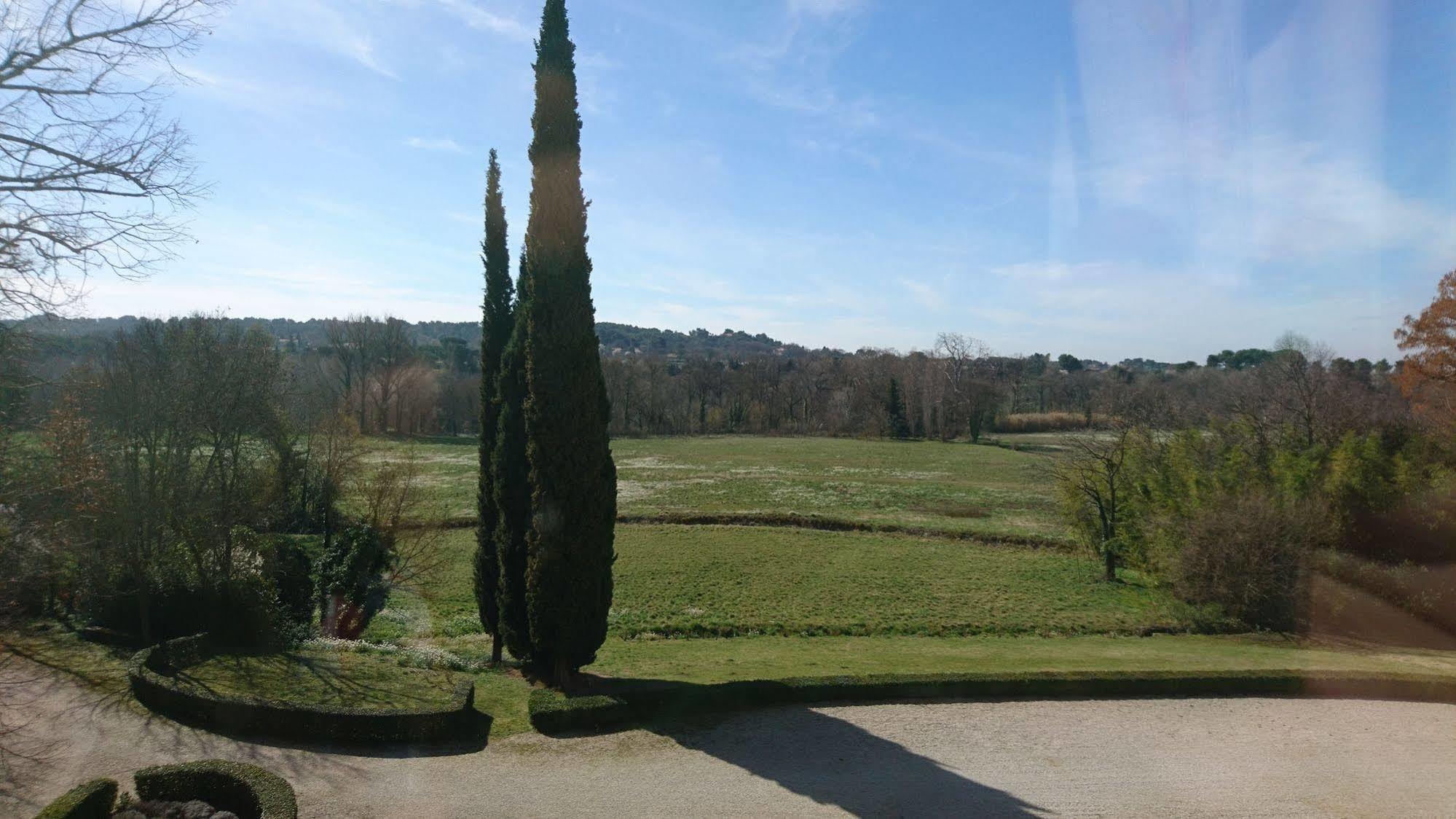 Hotel Chateau Martinay Carpentras Exterior foto