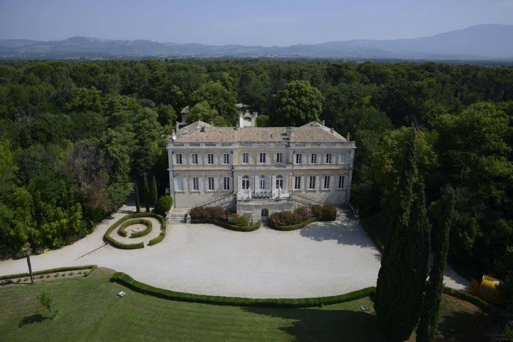Hotel Chateau Martinay Carpentras Exterior foto