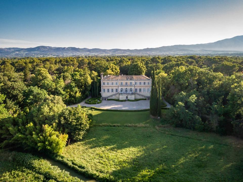 Hotel Chateau Martinay Carpentras Exterior foto