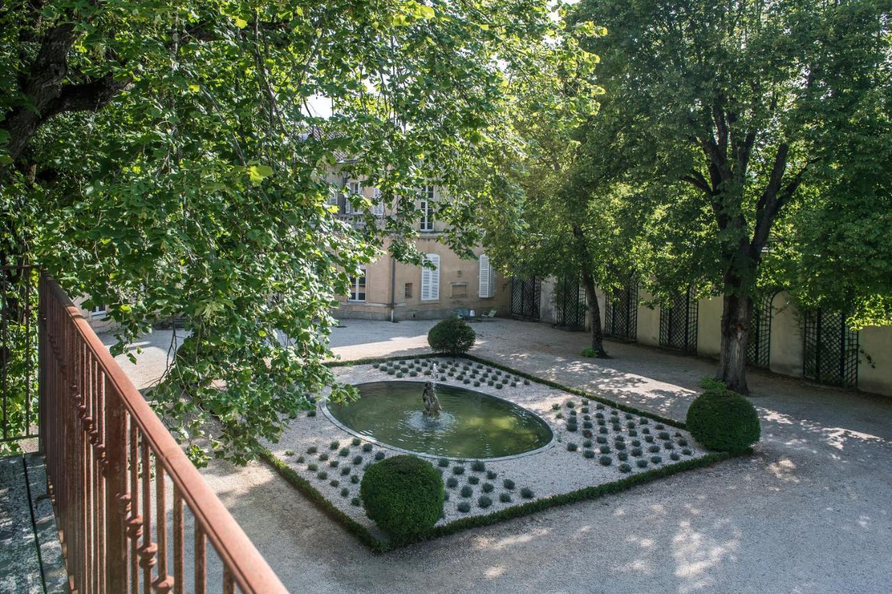 Hotel Chateau Martinay Carpentras Exterior foto